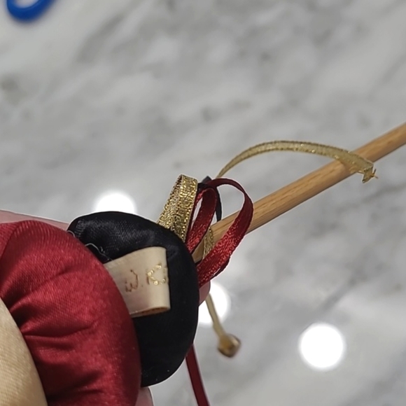 Wayne Kleski Katherine's Collection Jester Stick Ornament - Picture 8 of 13